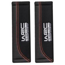 COPPIA COPRICINTURA - PASSACINTURA - AVVOLGI CINTURA DI SICUREZZA RALLY LINE WRC 7593