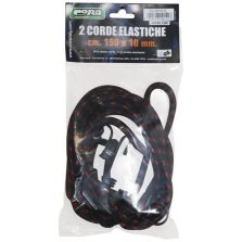 COPPIA CORDE ELASTICHE 150 CM CORA 120154