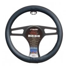COPRIVOLANTE AUTO DIAMETRO 35-37 CM NERO SIMONI RACING CVT/16S