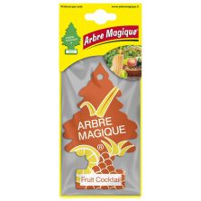 DEODORANTE AUTO ARBRE MAGIQUE MANGO/PAPAYA 102330