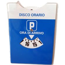 DISCO ORARIO CEE 15x12 cm GEV 4802