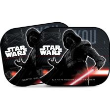 COPPIA TENDINE LATERALI STAR WARS DISNEY 44X35 CODICE 28155