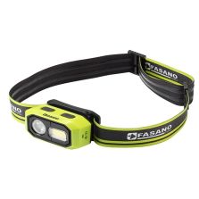 LAMPADA DA TESTA A DOPPIO LED CON SENSORE ON/OFF CONTACLESS FG 213/L480 FASANO TOOD