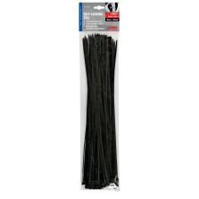 FASCETTE FERMACAVO DA 45 CM 100 PZ LAMPA 70001