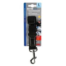 GUINZAGLIO PER ANIMALI DOMESTICI - CINTURA DI SICUREZZA - L - 55-87 CM LAMPA 60466