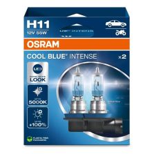 DUO BOX COPPIA DUE LAMPADINE H11 COOL BLUE INTENSE OSRAM 64211CBN HCB