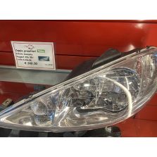 COPPIA PROIETTORI VALEO KIT EFFETTO DIAMANTE PEUGEOT 208 DAL 1998 VALEO 087697