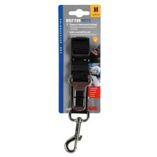 GUINZAGLIO PER ANIMALI DOMESTICI - CINTURA DI SICUREZZA - M - 45-67 CM LAMPA 60465