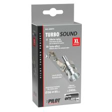 TURBO SOUND - XL - Ø 58/85 mm PER TERMINALE SCARICO LAMPA 60074