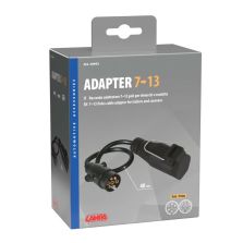 ADATTATORE 7 >13 POLI CON CABLAGGIO DA 40 CM LAMPA 38992