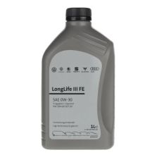 OLIO MOTORE 1L LONGLIFE III FE 0W-30 VOLKSWAGEN GROUP GS55545M2EUR