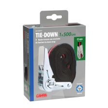 NASTRO TENSORE CON CRICCHETTO 1X500 CM LAMPA 60161