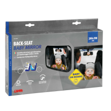 SPECCHIO CONVESSO PER MONITORAGGIO BAMBINO A BORDO LAMPA 65574