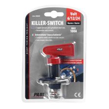 INTERRUTTORE STACCA BATTERIA MAX 100A PILOT 39045