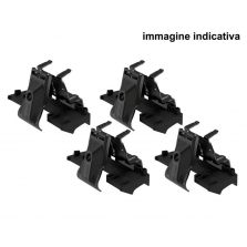 KIT PIEDI KIT FISSAGGIO EVO FLUSH RAIL VW PASSAT SW 5P 24- THULE 6194