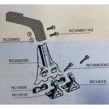 KIT ATTACCHI GRONDINA BASSO X XAL-PRO LA PRELAPINA 003687