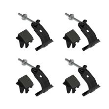 KIT ATTACCHI PER BARRE SNAP - K3 NORDRIVE N21413