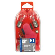 KIT LAMPADINE DI RICAMBIO 11 PZ, ALOGENA H1 LAMPA 58155