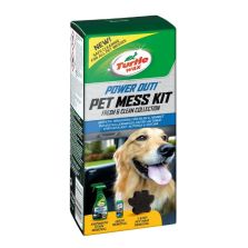 KIT PULIZIA ANIMALI PER AUTO TURTLE WAX TW38549