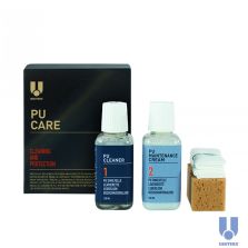 KIT PULIZIA PELLE CAR INTERIOR LEATHER CARE KIT (150 ML +150 ML) - PULITORE PER INTERNI - CO.RA 10000137