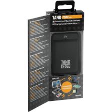 CARICABATTERIE USB PORTATILE INTELLIGENTE TANK 5000 LAMPA 38822