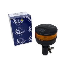 LAMPEGGIANTE FLASH LED AMBRA BASE RIGIDA INNESTO TUBOLARE 12 ÷ 24V COBO 1080877