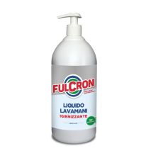 LIQUIDO LAVAMANI IGIENIZZANTE 1000ML FULCRON 8207