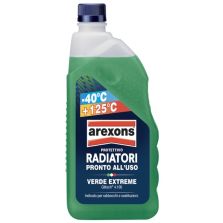 LIQUIDO PROTETTIVO REFRIGERANTE RADIATORE VERDE 1LT -40° AREXONS 8070