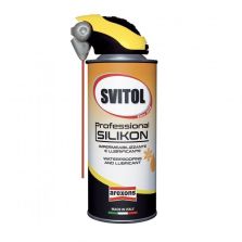 LUBRIIFCANTE E IMPERMEALIZZANTE SVITOL SILIKON PROFESSIONAL 400 ML AREXONS 4119