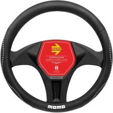 COPRIVOLANTE STREET NERO/BIANCO 36,5-37,9 CM MOMO SWC018BWS