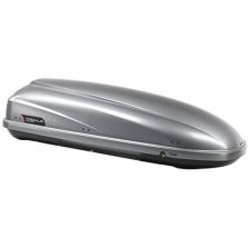 BOX AUTO BAULE DA TETTO TRAVEL 460 MODULA, Grigio Lucido MOCS0314