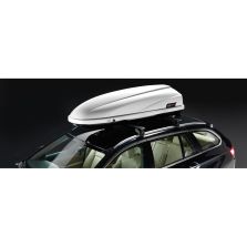BOX AUTO BAULE DA TETTO MODULA TRAVEL 460LT BIANCO MOCS0313