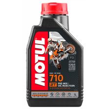 OLIO MOTORE 2T 710 1LT MOTUL 114636