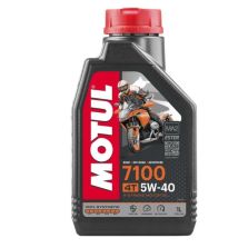OLIO MOTORE MOTO 4T 7100 5W40 1 LT MOTUL 104086