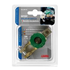 MORSETTI BATTERIA 12/24V LAMPA 39115