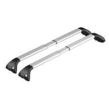 COPPIA BARRE PORTATUTTO TELESCOPICHE IN ALLUMINIO - S - 80÷111 cm NORDRIVE N15015