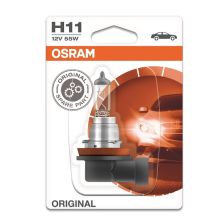 LAMPADA ALOGENA H11 12V 55W OSRAM 64211BLI1