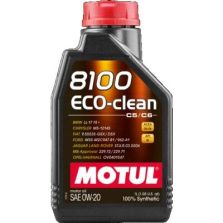 OLIO MOTORE 8100 ECO-CLEAN 0W-20 MOTUL108813