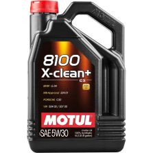 OLIO MOTORE 8100 X-CLEAN+C3 SAE 5W-30 MOTUL 106377 5 LT