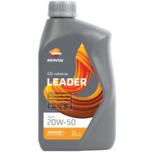 OLIO MOTORE LEADER SUPER 20W-50 1LT REPSOL