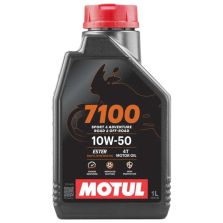 OLIO MOTORE MOTO 4T 7100 10W-50 MOTUL SPORT&ADVENTURE 1 LT MOTUL 104097