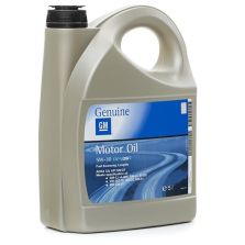 OLIO MOTORE OPEL DEXOS 2 5W-30 5 LT SUPER SYNTHETIC 1942003