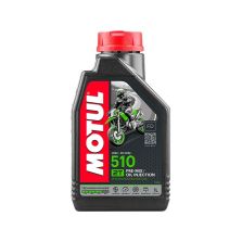 OLIO MOTORE ROAD/OFF-ROAD 510 2T PRE-MIX/OIL INJECTION MOTUL 104028