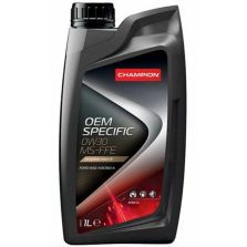 OLIO MOTORE SPECIFIC 0W-30 C2 MS-FFE 1 LITRO CHAMPION 8220487