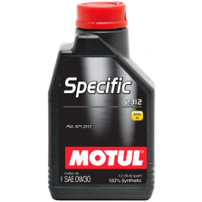 OLIO MOTORE SPECIFIC 2312 0W-30 C2 1 LITRO MOTUL 106413