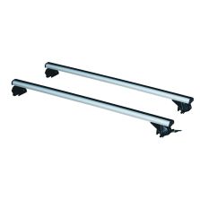 BARRE PORTATUTTO LP59 LUNGHEZZA 110 CM IN ALLUMINIO CON CHIAVE ED ATTACCHI LAPREALPINA 10483