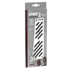 PEDANA POGGIAPIEDE IN LEGA DI ALLUMINIO SPORT FOOTREST LAMPA 28025