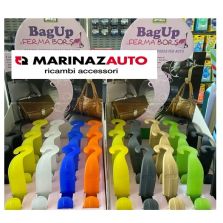PEZZI 2 (DUE) CORA BAGUP15 FERMA BORSA BAGUP FERMA OMBRELLO COLORATI