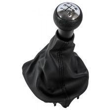 POMELLO E CUFFIA PER LEVA CAMBIO MANUALE 5 MARCE PEUGEOT CORA 6930304