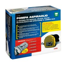 POMPA ASPIRA OLIO 12V LAMPA 72163
